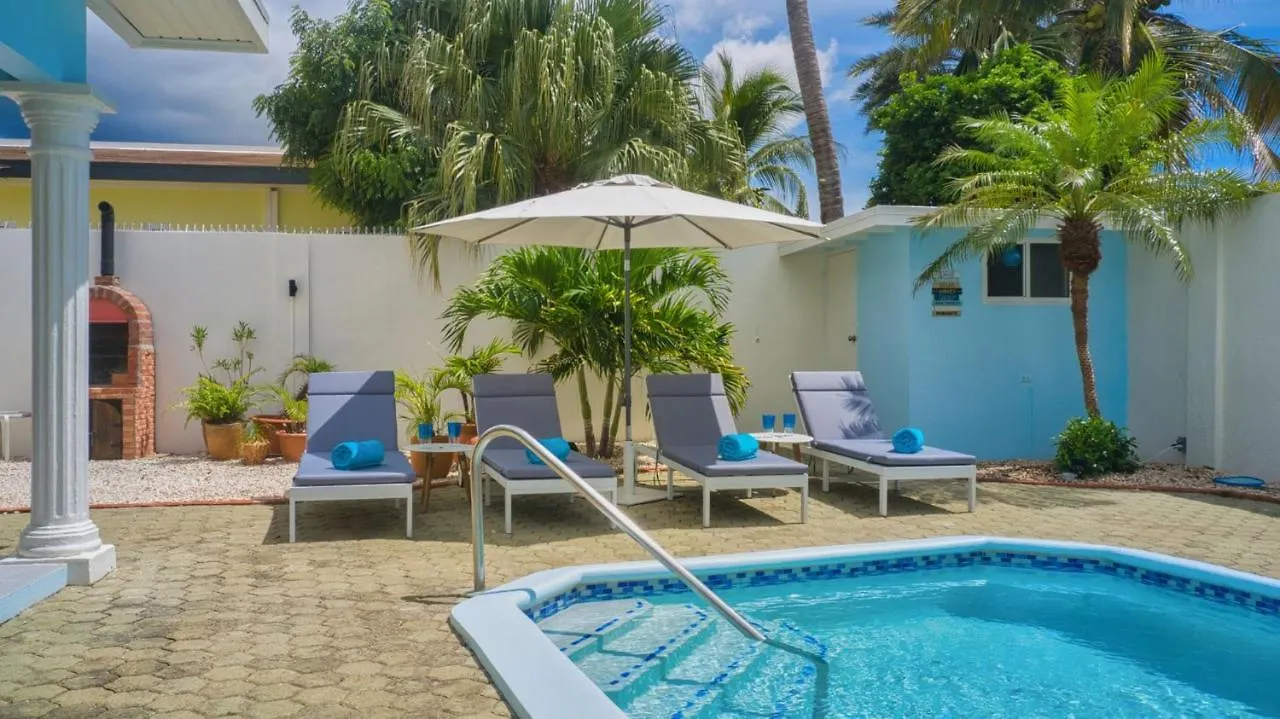 New ! Cozy Casa Villa Oranjestad Nyaraló
