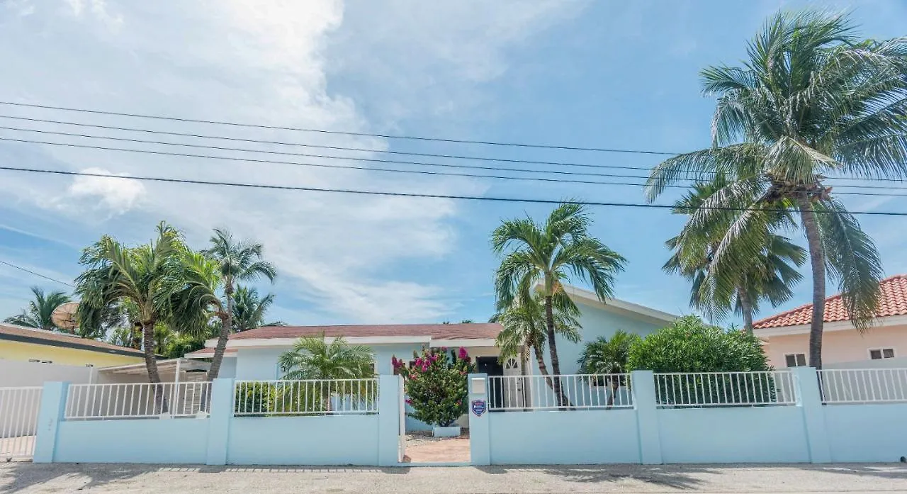 Nyaraló New ! Cozy Casa Villa Oranjestad