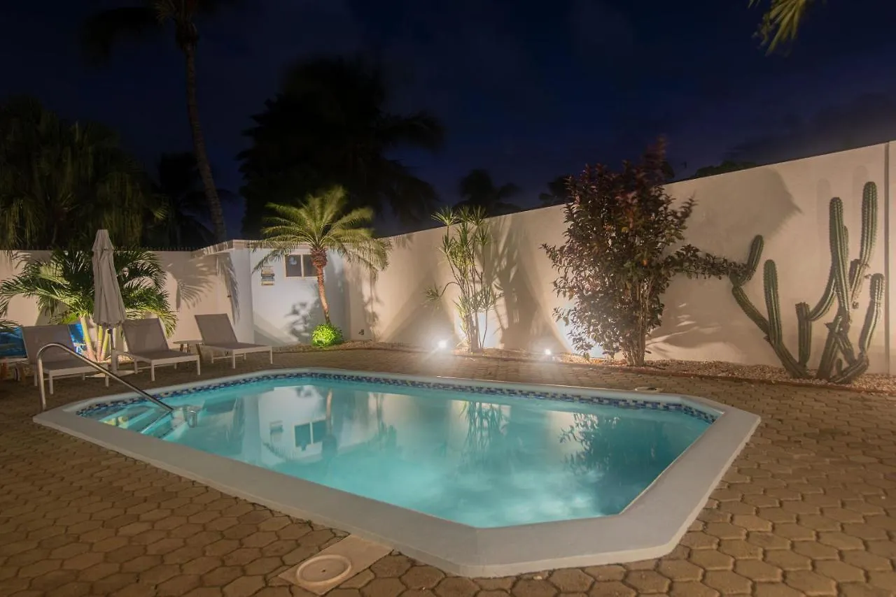 New ! Cozy Casa Villa Oranjestad Aruba