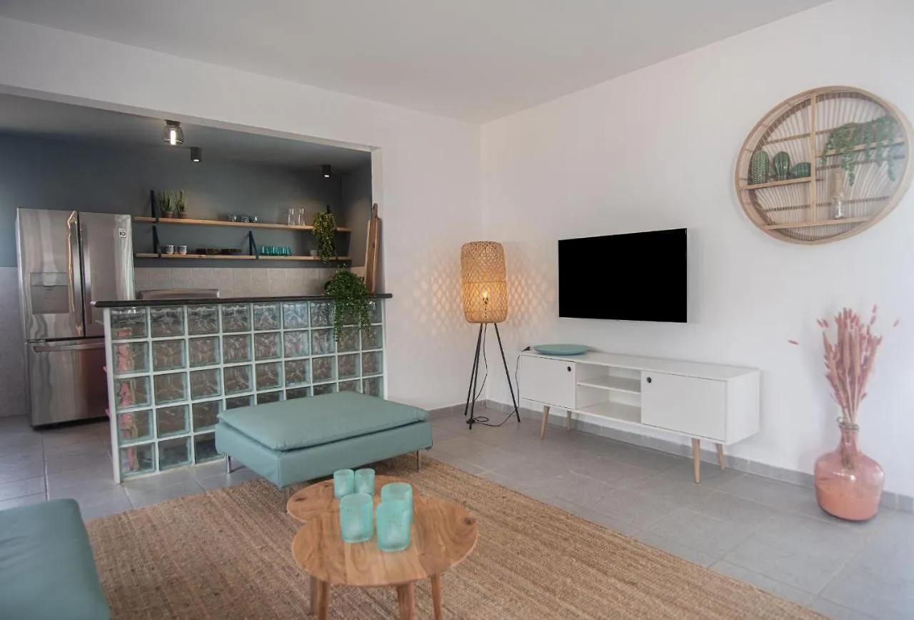 Nyaraló New ! Cozy Casa Villa Oranjestad