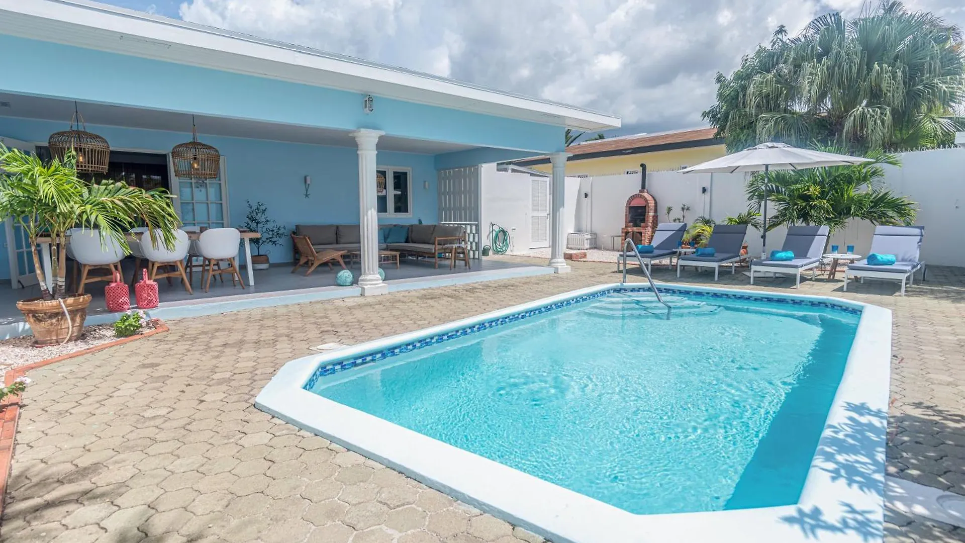 New ! Cozy Casa Villa Oranjestad